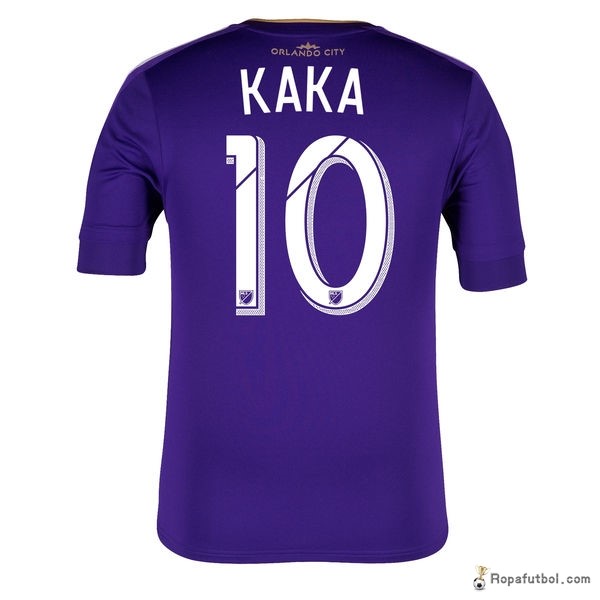 Camiseta Orlando City Replica Primera Ropa Kaka 2016/17 Purpura